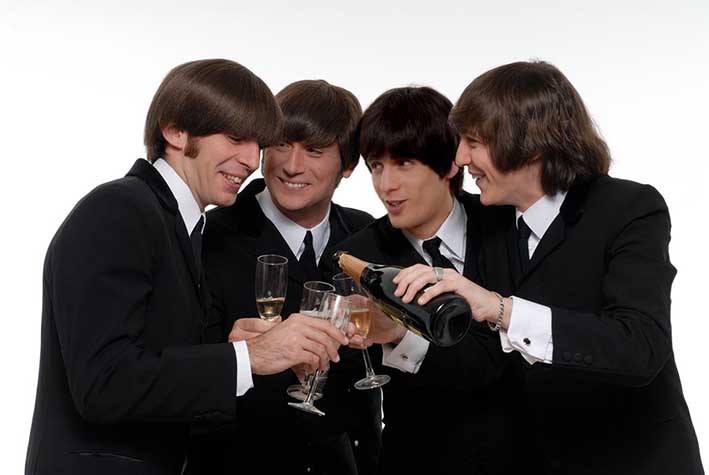 Los Beatles en el recuerdo