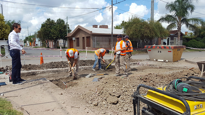 Diez frentes de obras