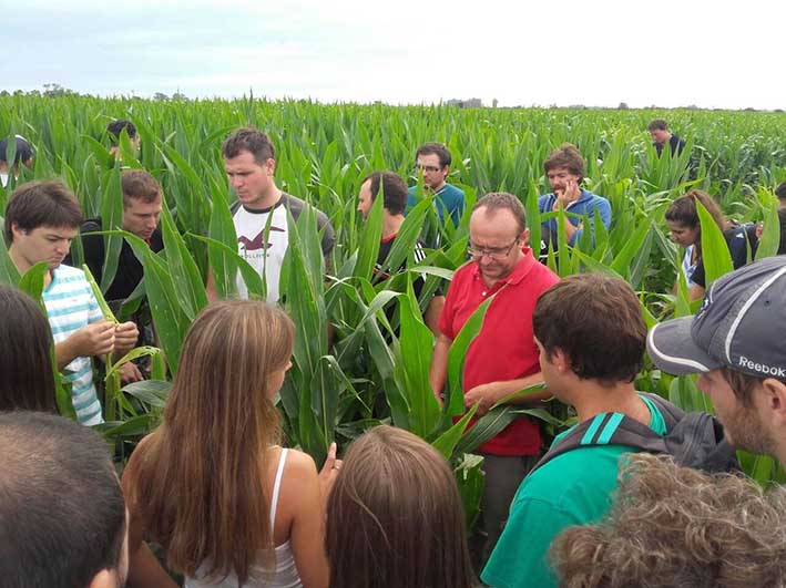 Taller de prácticas agrícolas