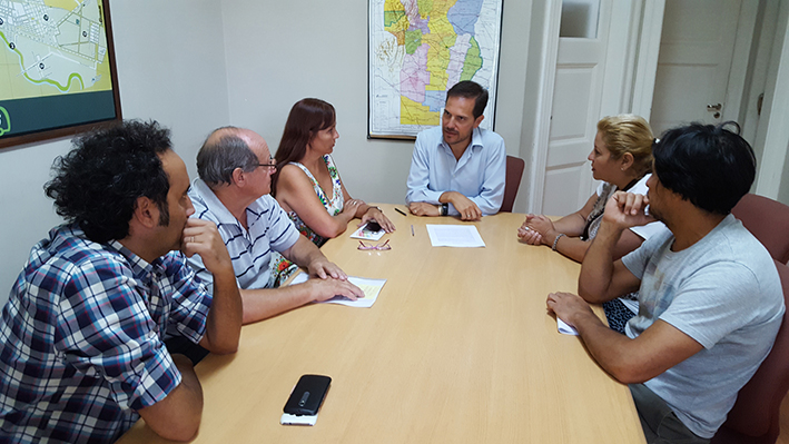 El municipio cedió el uso de un terreno para que el barrio La Calera tenga sede El municipio cedió el uso de un terreno para que el barrio La Calera tenga sede