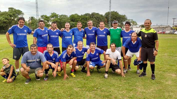 Trabajan todos juntos para recuperar el club