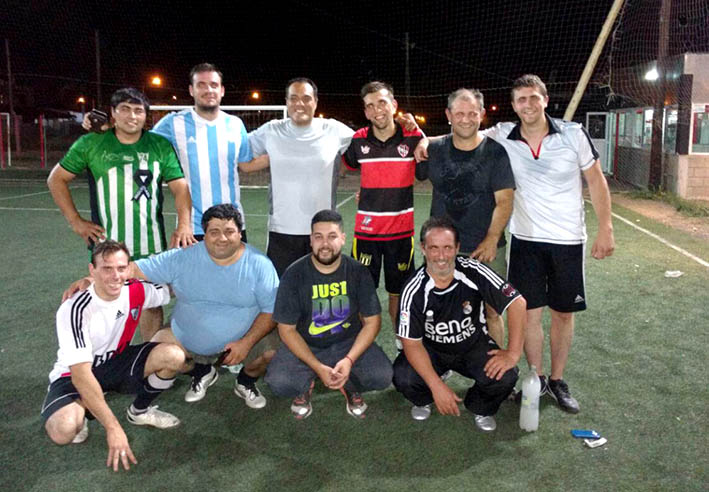 Torneo interno en el Hospital Pasteur