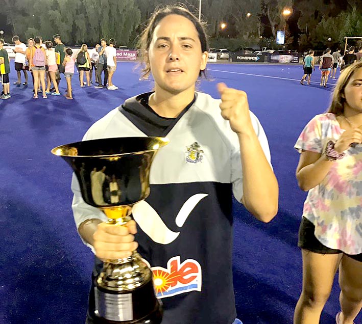 Brondello, campeona del Torneo Vendimia Brondello, campeona del Torneo Vendimia