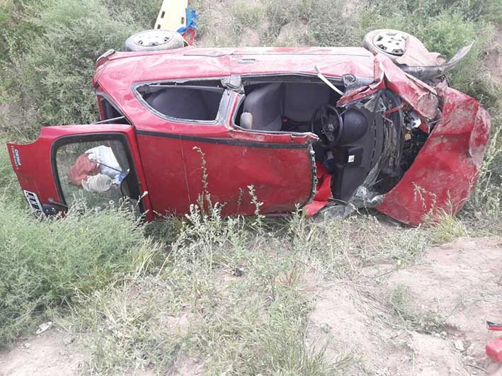 Murieron dos mujeres en accidentes viales