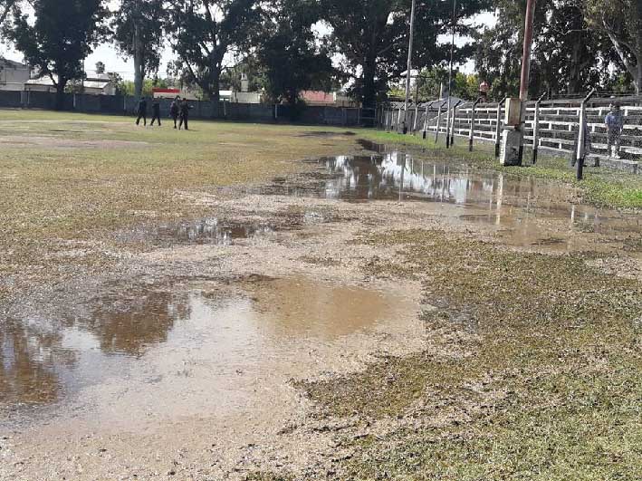 Suspensión anunciada