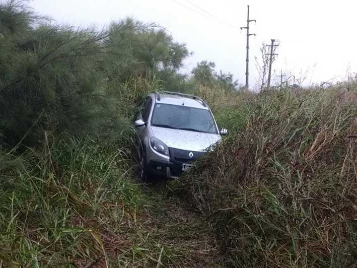 Hermanos de La Playosa heridos en un accidente en la ruta 158