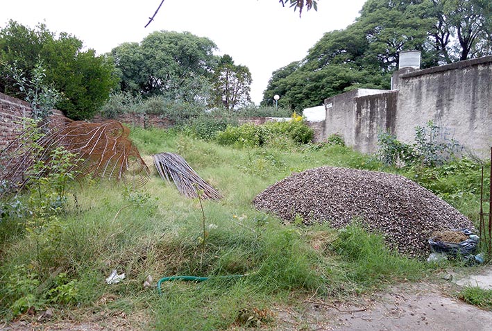 Reiteran reclamo por el estado de un terreno baldío