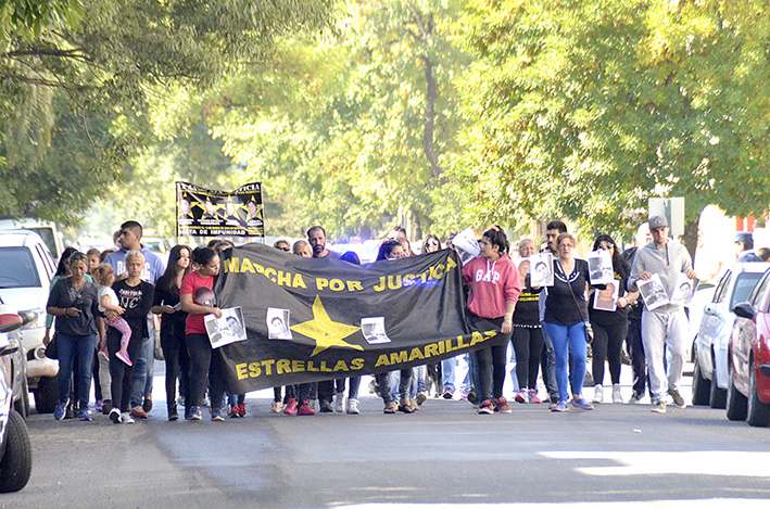 “Queremos que los que matan en las rutas vayan presos”