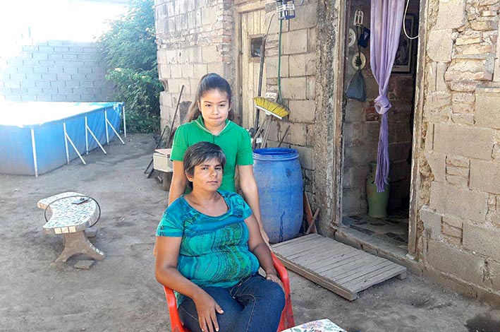 La disputa por la posesión de un terreno dejó a una familia sin agua