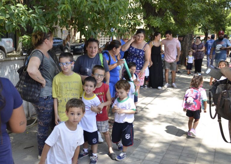 Comenzó ayer el período de ambientación en las escuelas