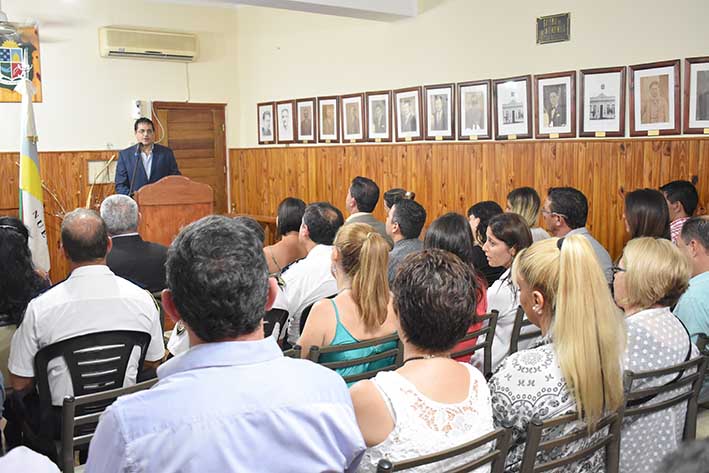 Graglia trazó un balance positivo y advirtió que será “un año difícil”