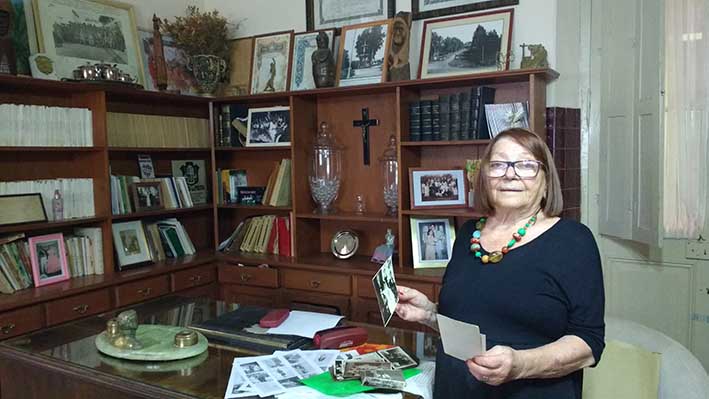 Contará la historia de la ciudad desde la galería de los abuelos Contará la historia de la ciudad desde la galería de los abuelos