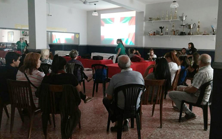 Con la cultura como eje, el Centro Vasco ofrecerá talleres y eventos
