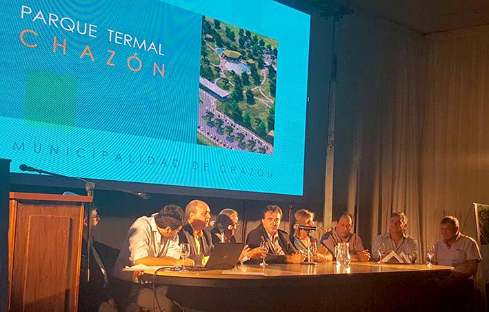 Buscan inversores para construir el complejo de aguas termales