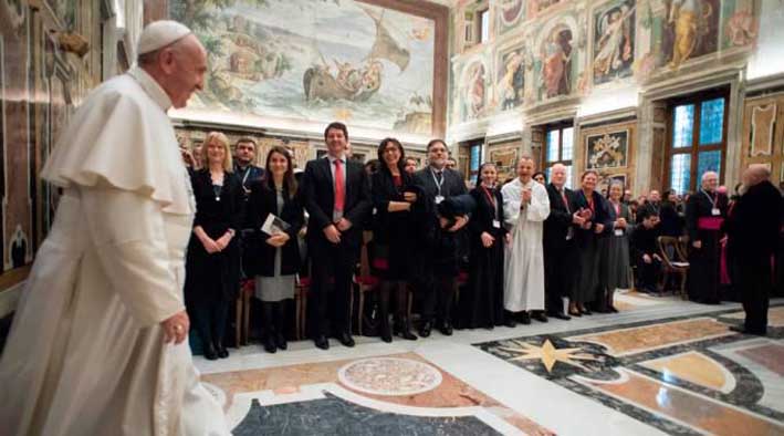 El Papa exhortó a “renovar y  mejorar la calidad de la música sacra”