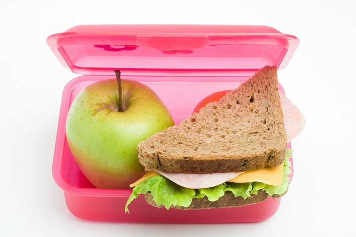 Viandas escolares: comer sano y rico, pero lo justo