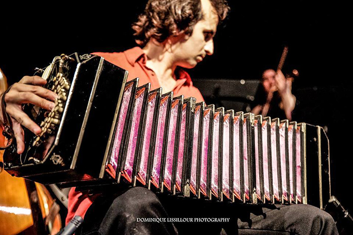 “El bandoneón es una llave maestra que abre puertas impensadas”