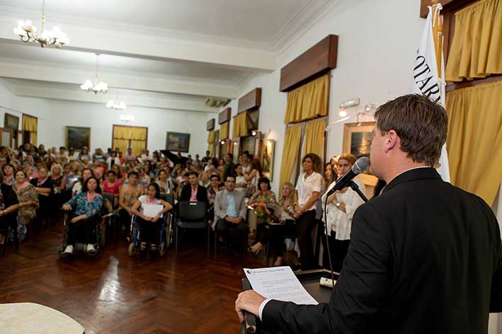 Entregaron reconocimientos a la “Mujer Destacada 2017”