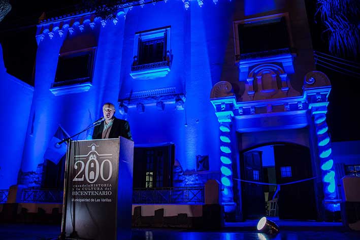 Quedó inaugurada la Casona Ventura Pardal