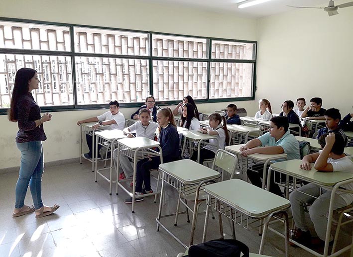 “Sumar una escuela PROA es  un placer, orgullo y desafío”