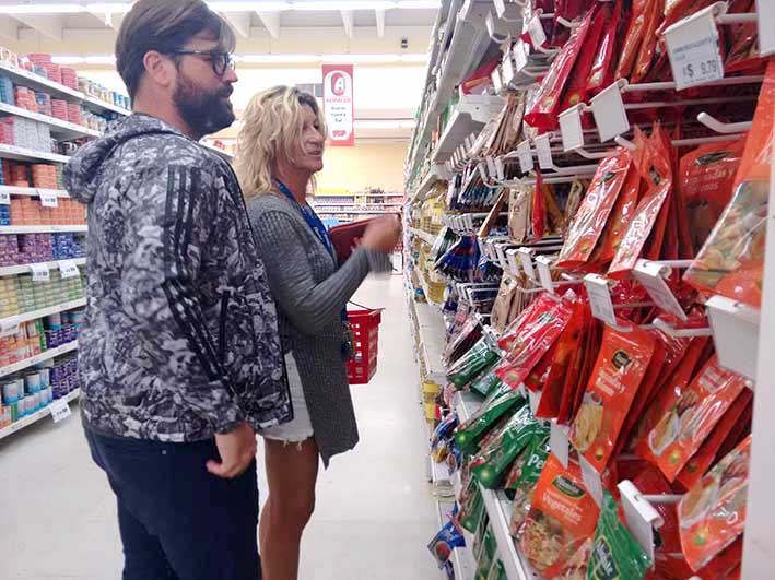 En la ciudad la canasta de alimentos aumentó menos que el índice país