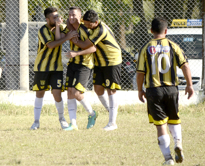 Un clásico festejo aurinegro