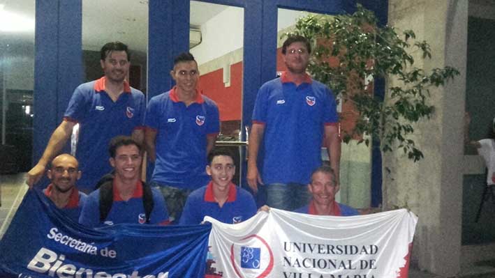 La UNVM rumbo a Brasil a los segundos Beach Games