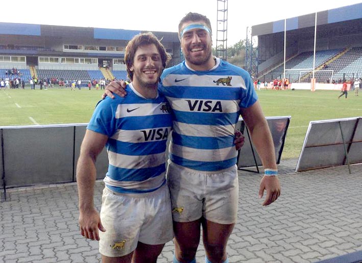 Argentina XV subcampeón con presencia villamariense