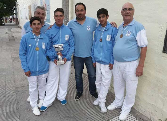 Villa María fue campeona en Córdoba