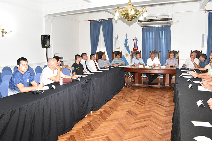 Conformaron el Comité de Cuenca en Villa María