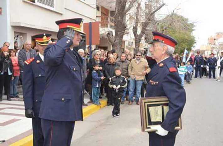 Adiós a un histórico bombero