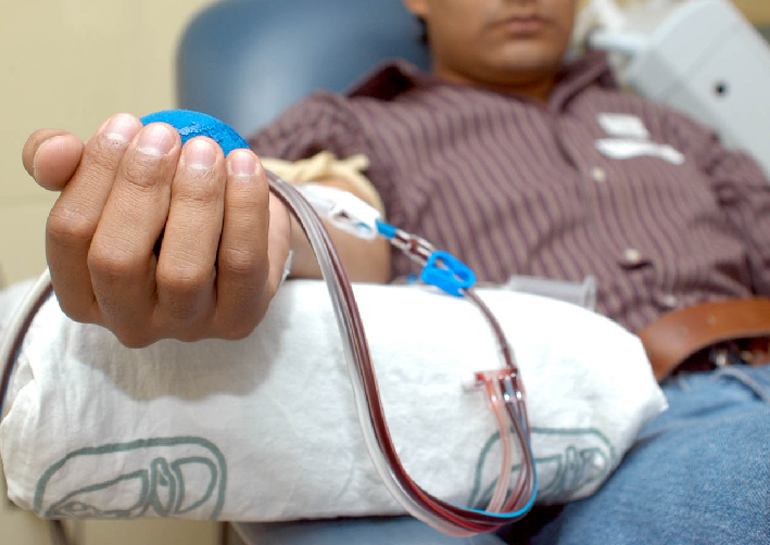 El viernes habrá una jornada de donación de sangre y médula ósea