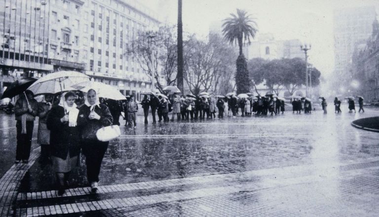 Cómo nacieron las históricas marchas