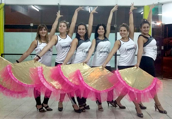 Viajan a Brasil para una final de danza