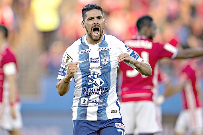 Franco Jara quiere más gloria junto al Pachuca