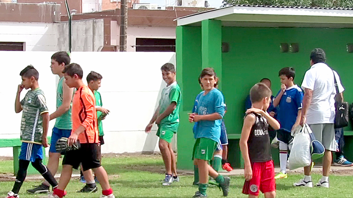 Talleres probó chicos en Arroyo Cabral