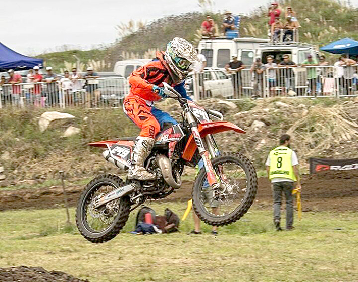 Podios para Moyano y Blanco