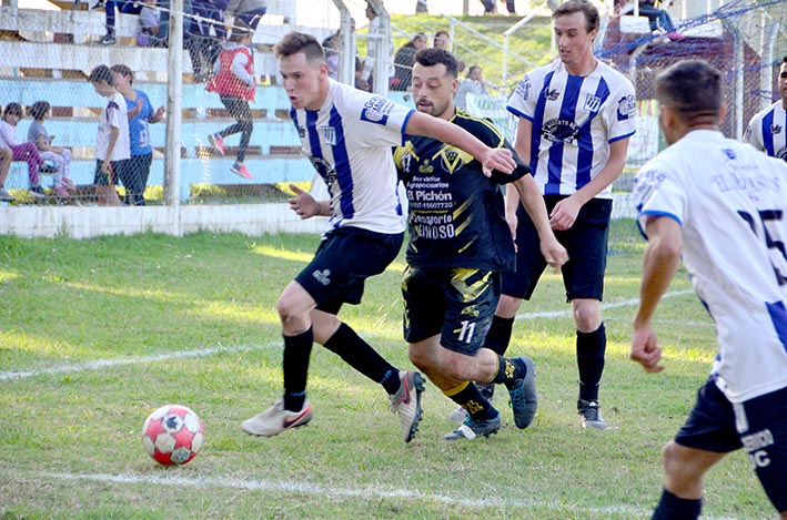 Unión Social ganó el clásico y es más puntero que nunca