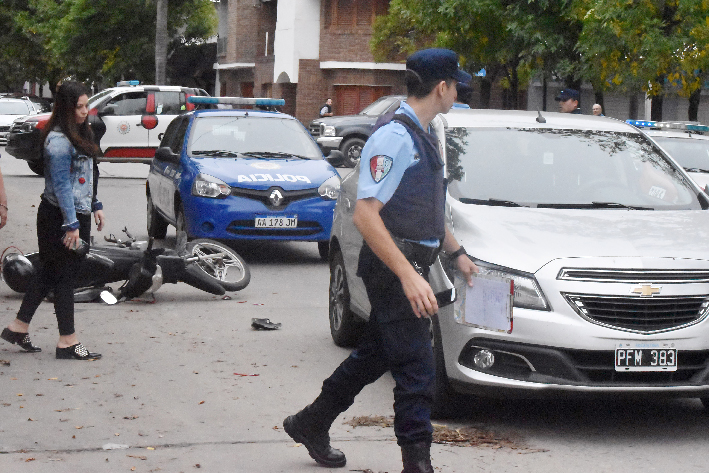 Tres mujeres heridas, una de gravedad