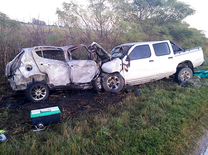 Hubo ocho muertos, cinco en el tramo de la ruta 9 entre James Craik y Oncativo