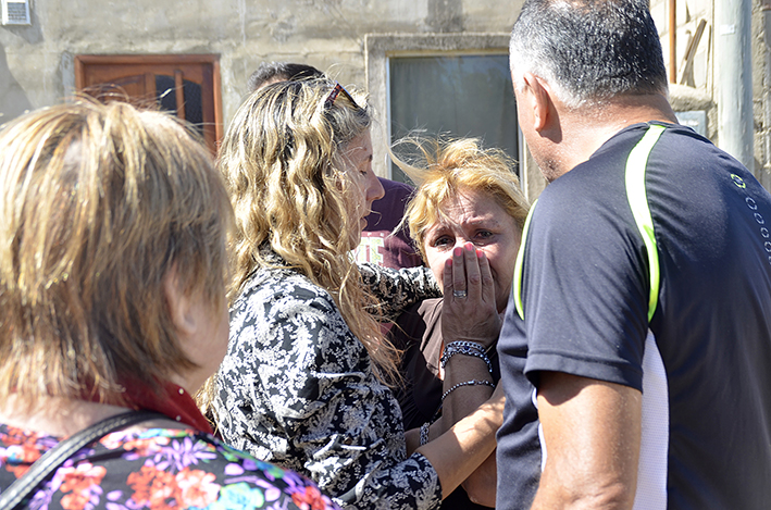 Su ex quedó en libertad y ella está sin botón antipánico y con miedo