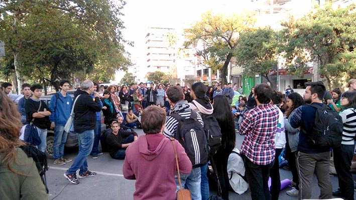 Clase pública de sede villamariense