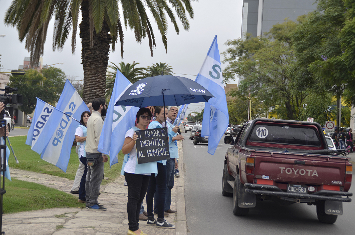 “Esto es una forma de generar miedo”, sostuvo el gremio