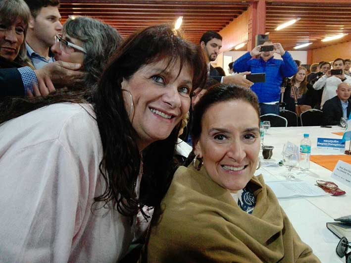 Cofedis: Cámpora y Michetti en Neuquén