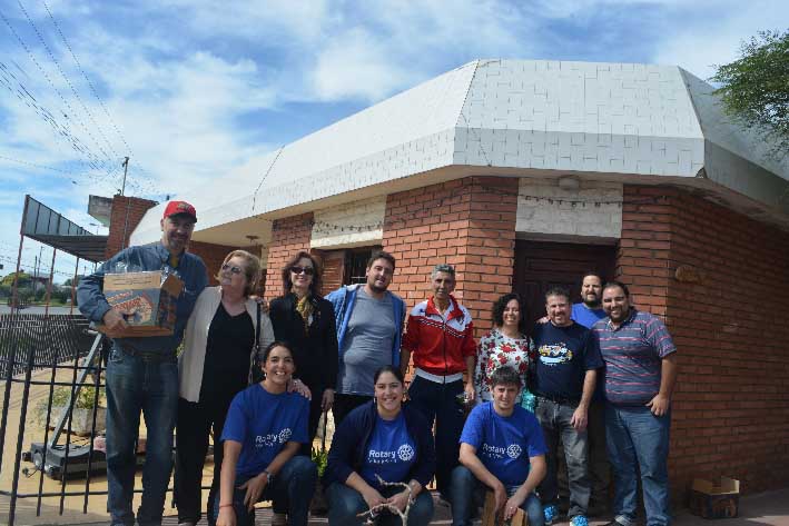 El Rotary pasó por Las Playas