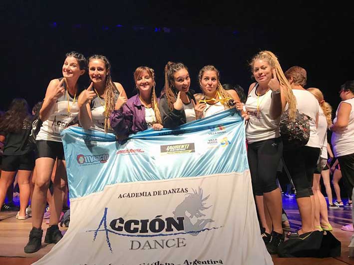 Accion Dance festejó en Brasil