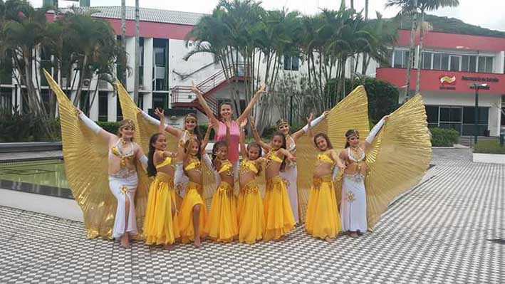 Odaliscas consagradas en Brasil