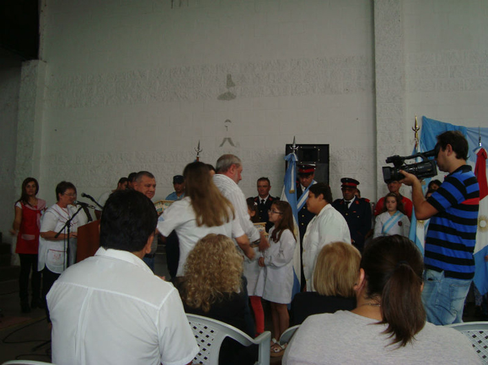 Homenajearon a veteranos y caídos de Malvinas