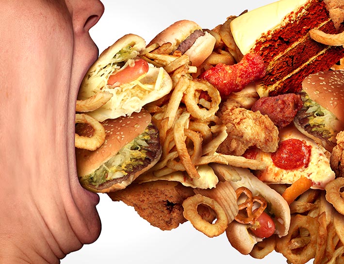 Expertos en Nutrición advierten sobre el «efecto engordadero»