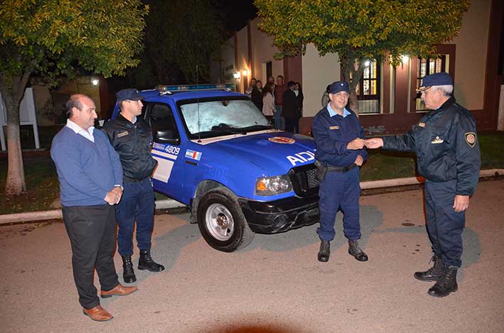 La Policía volvió a tener  un móvil después de más de 15 meses